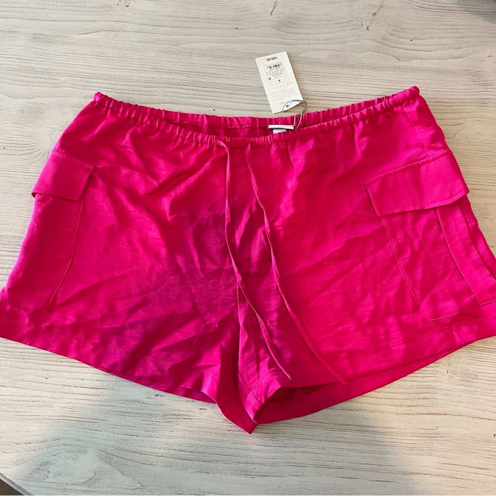 NWT Pink Lounge Shorts